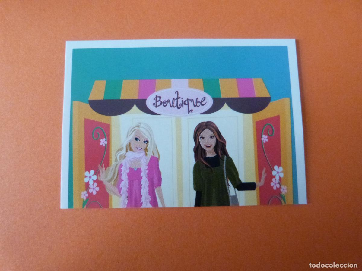 Coleccionismo Cromos antiguos: CROMO BARBIE DULCES MOMENTOS SIN PEGAR N&ordm; 18 A&Ntilde;O 2008 ALBUM BARBIE DULCES MOMENTOS DE PANINI