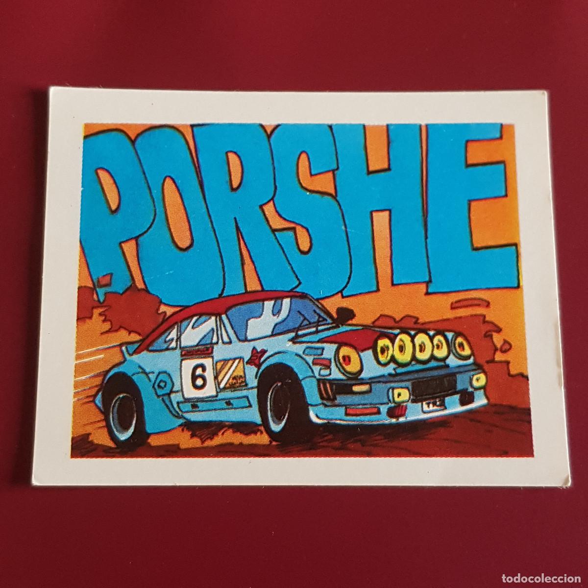 Coleccionismo Cromos antiguos: COMIC ROMO - CARRUSEL DEL COLOR - PORSCHE 157 - NUNCA PEGADO