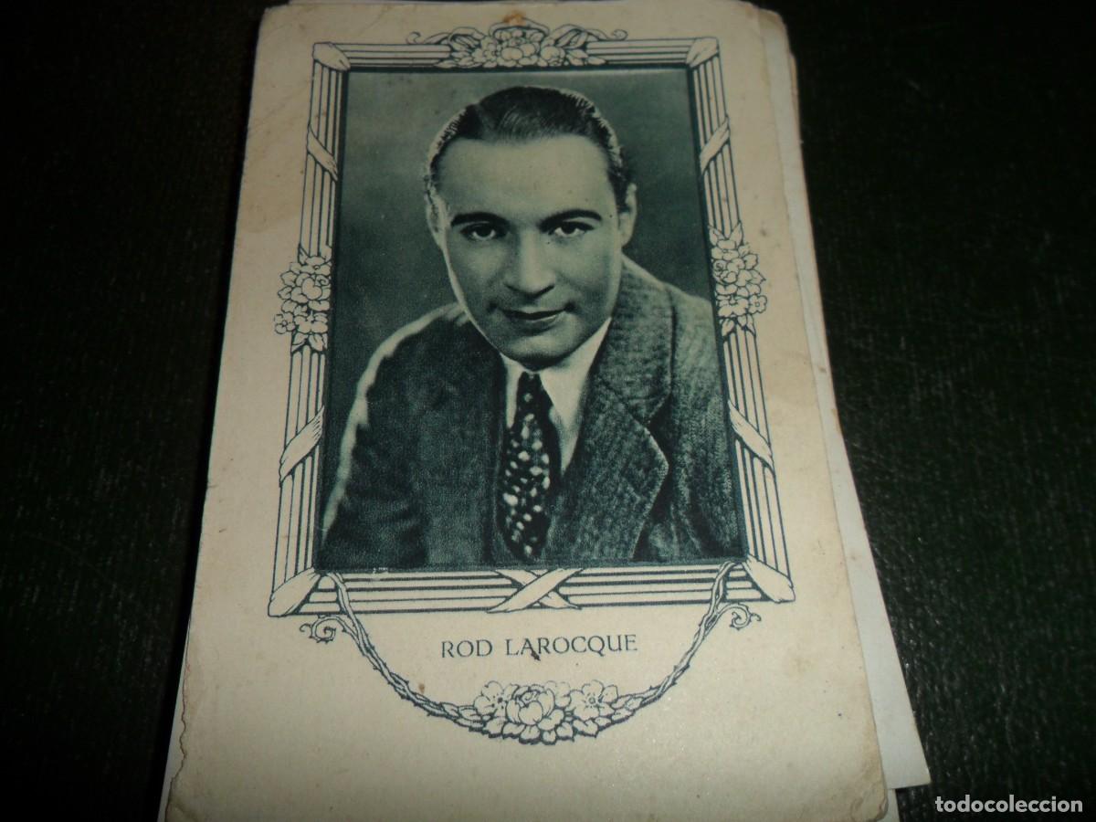Coleccionismo Cromos antiguos: CHOCOLATES JUNCOSA ROD LAROCQUE