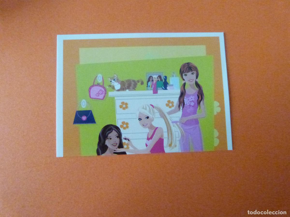 Coleccionismo Cromos antiguos: CROMO BARBIE DULCES MOMENTOS SIN PEGAR N&ordm; 25 A&Ntilde;O 2008 ALBUM BARBIE DULCES MOMENTOS DE PANINI