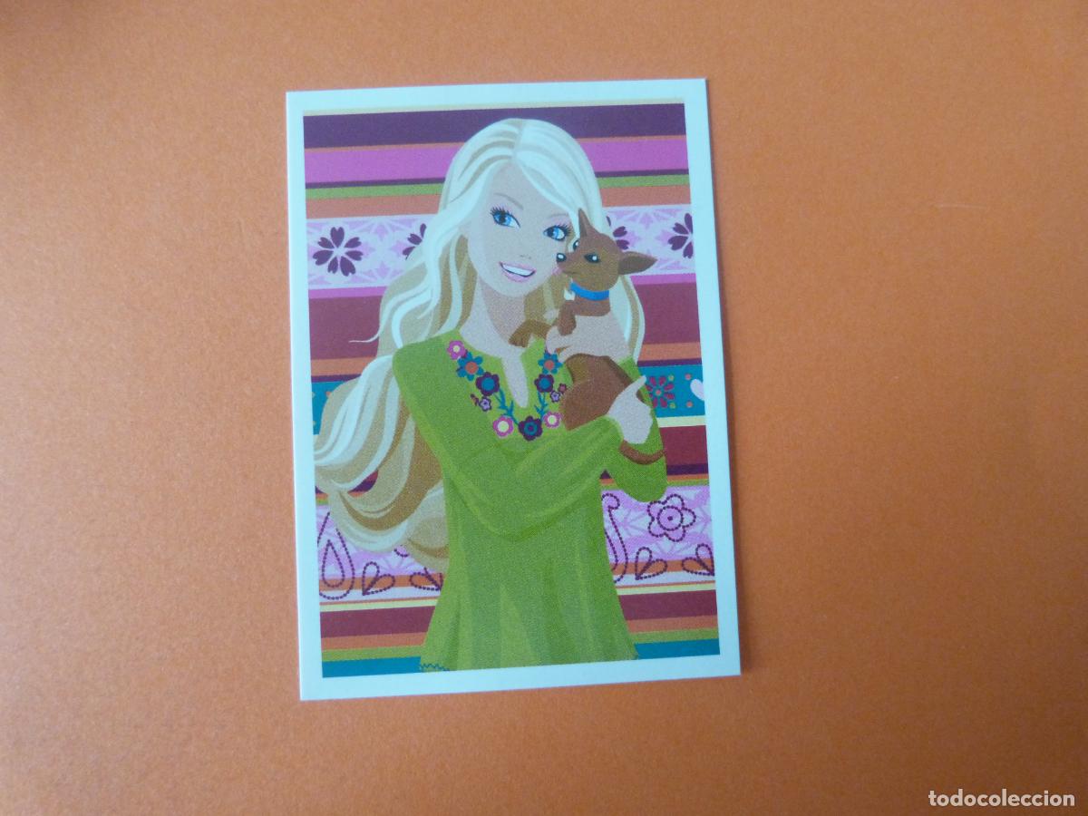 Coleccionismo Cromos antiguos: CROMO BARBIE DULCES MOMENTOS SIN PEGAR N&ordm; 29 A&Ntilde;O 2008 ALBUM BARBIE DULCES MOMENTOS DE PANINI