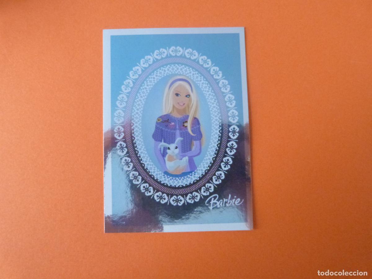Coleccionismo Cromos antiguos: CROMO BARBIE DULCES MOMENTOS SIN PEGAR N&ordm; 33 A&Ntilde;O 2008 ALBUM BARBIE DULCES MOMENTOS DE PANINI