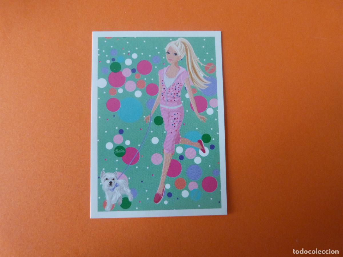 Coleccionismo Cromos antiguos: CROMO BARBIE DULCES MOMENTOS SIN PEGAR N&ordm; 34 A&Ntilde;O 2008 ALBUM BARBIE DULCES MOMENTOS DE PANINI