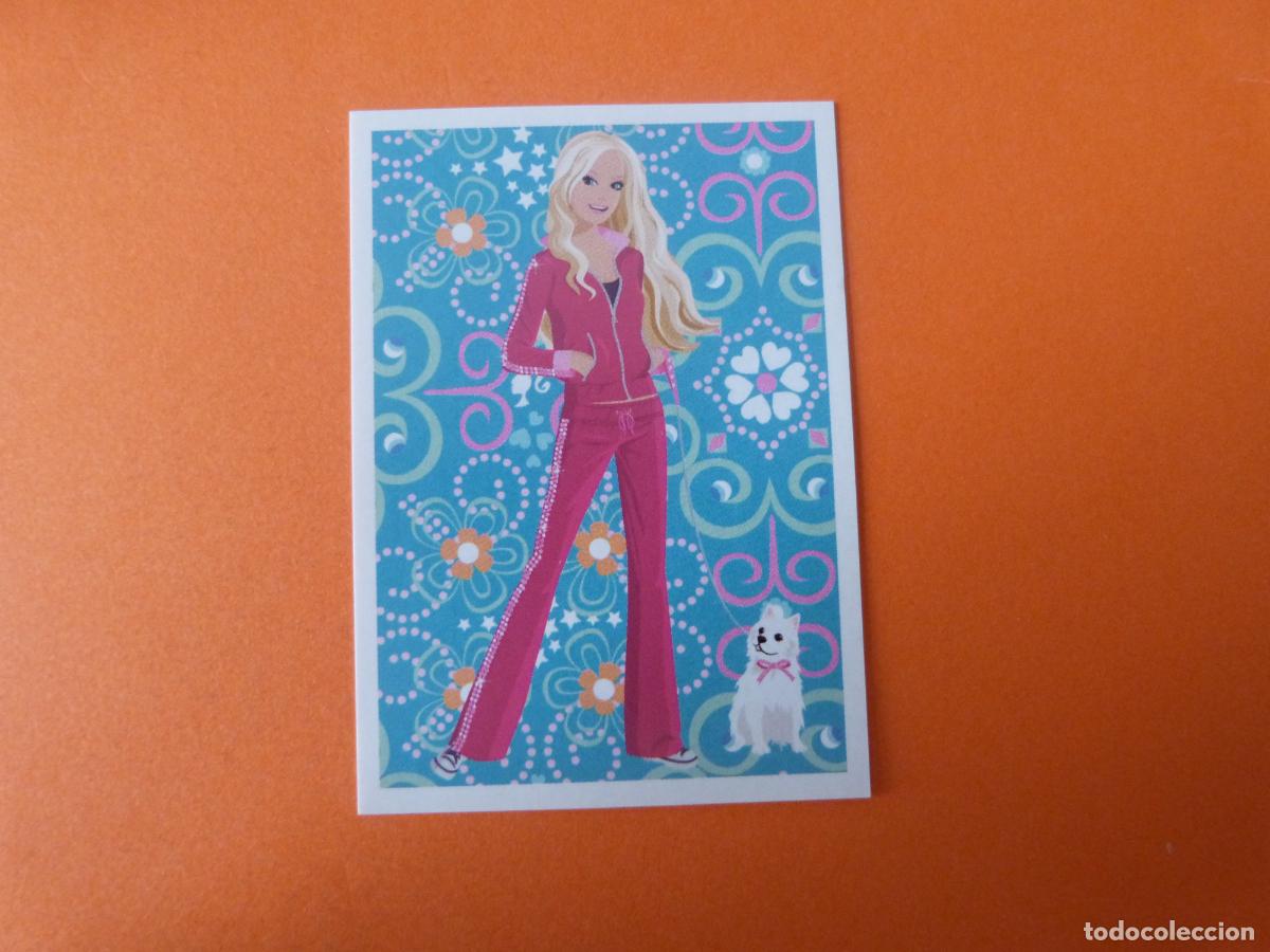 Coleccionismo Cromos antiguos: CROMO BARBIE DULCES MOMENTOS SIN PEGAR N&ordm; 35 A&Ntilde;O 2008 ALBUM BARBIE DULCES MOMENTOS DE PANINI
