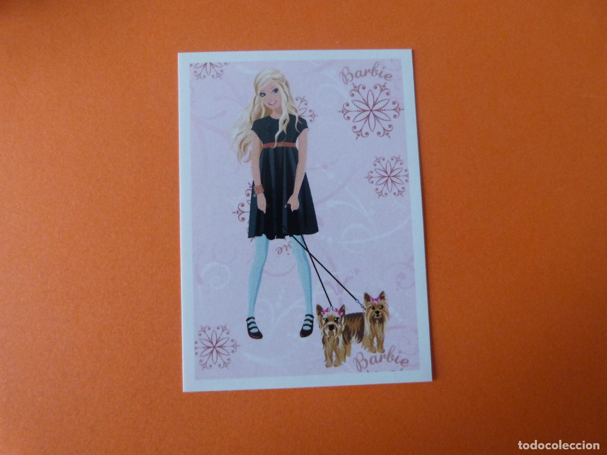 Coleccionismo Cromos antiguos: CROMO BARBIE DULCES MOMENTOS SIN PEGAR N&ordm; 36 A&Ntilde;O 2008 ALBUM BARBIE DULCES MOMENTOS DE PANINI