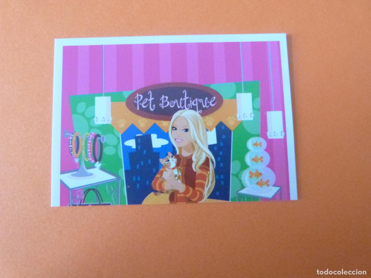 Coleccionismo Cromos antiguos: CROMO BARBIE DULCES MOMENTOS SIN PEGAR N&ordm; 37 A&Ntilde;O 2008 ALBUM BARBIE DULCES MOMENTOS DE PANINI
