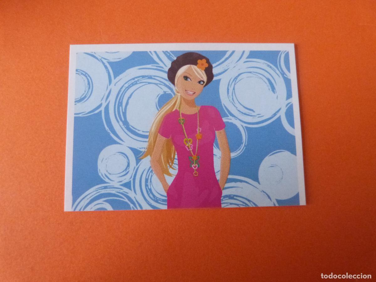 Coleccionismo Cromos antiguos: CROMO BARBIE DULCES MOMENTOS SIN PEGAR N&ordm; 39 A&Ntilde;O 2008 ALBUM BARBIE DULCES MOMENTOS DE PANINI