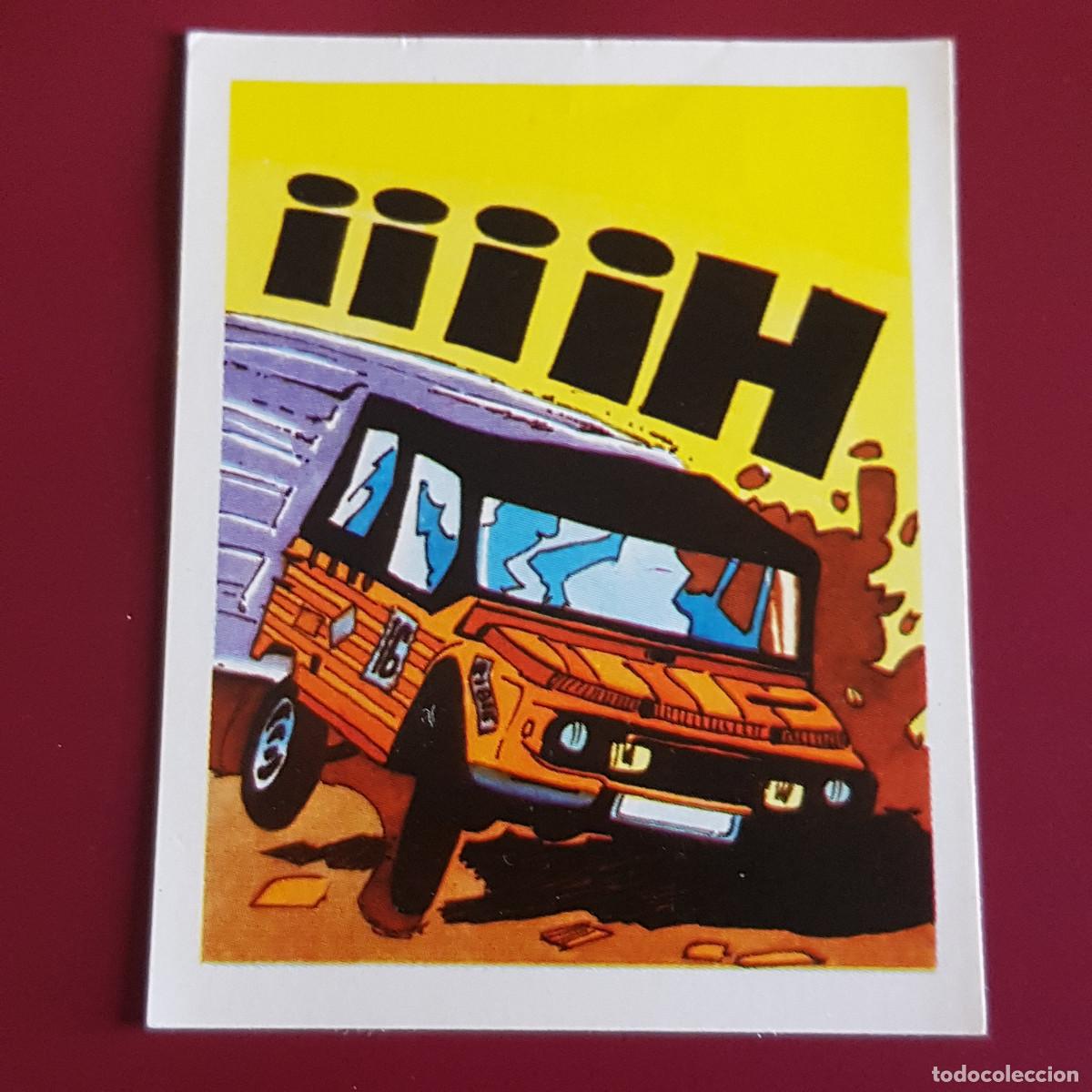 Coleccionismo Cromos antiguos: COMIC ROMO - CARRUSEL DEL COLOR - MEHARI 150 - NUNCA PEGADO