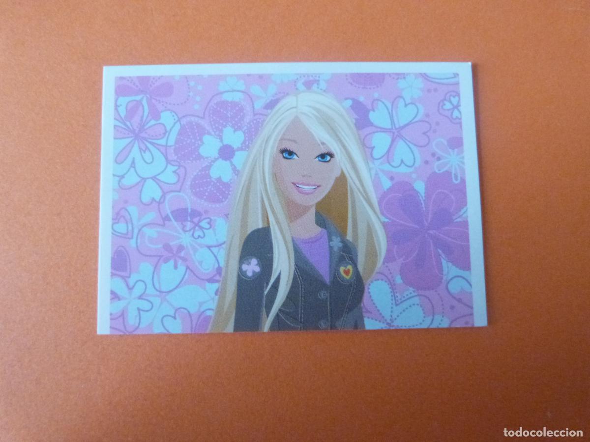 Coleccionismo Cromos antiguos: CROMO BARBIE DULCES MOMENTOS SIN PEGAR N&ordm; 41 A&Ntilde;O 2008 ALBUM BARBIE DULCES MOMENTOS DE PANINI