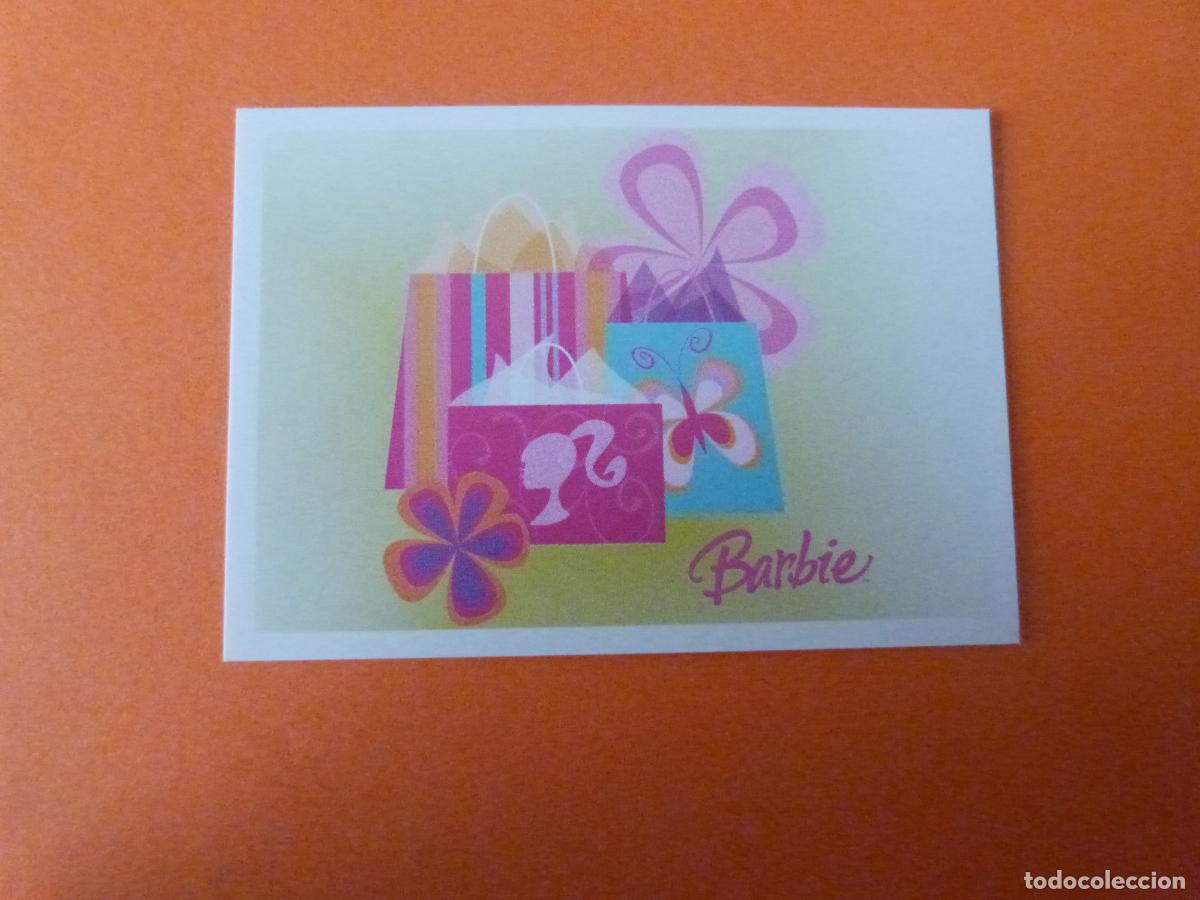 Coleccionismo Cromos antiguos: CROMO BARBIE DULCES MOMENTOS SIN PEGAR N&ordm; 47 A&Ntilde;O 2008 ALBUM BARBIE DULCES MOMENTOS DE PANINI
