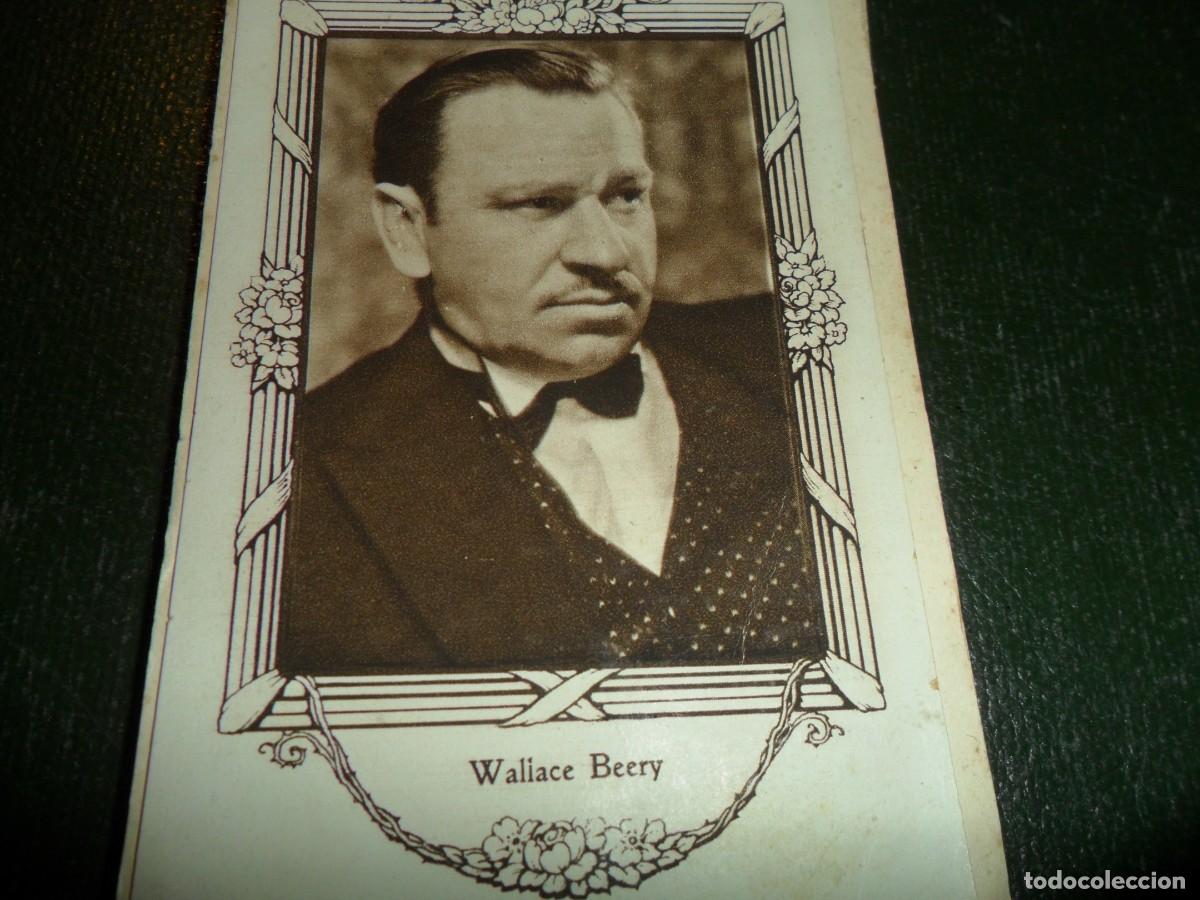 Sammeln alte Sammelbilder: CHOCOLATES JUNCOSA WALLACE BERRY