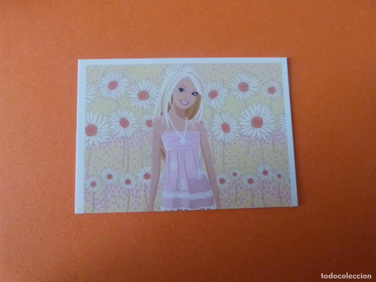 Sammeln alte Sammelbilder: CROMO BARBIE DULCES MOMENTOS SIN PEGAR N&ordm; 63 A&Ntilde;O 2008 ALBUM BARBIE DULCES MOMENTOS DE PANINI