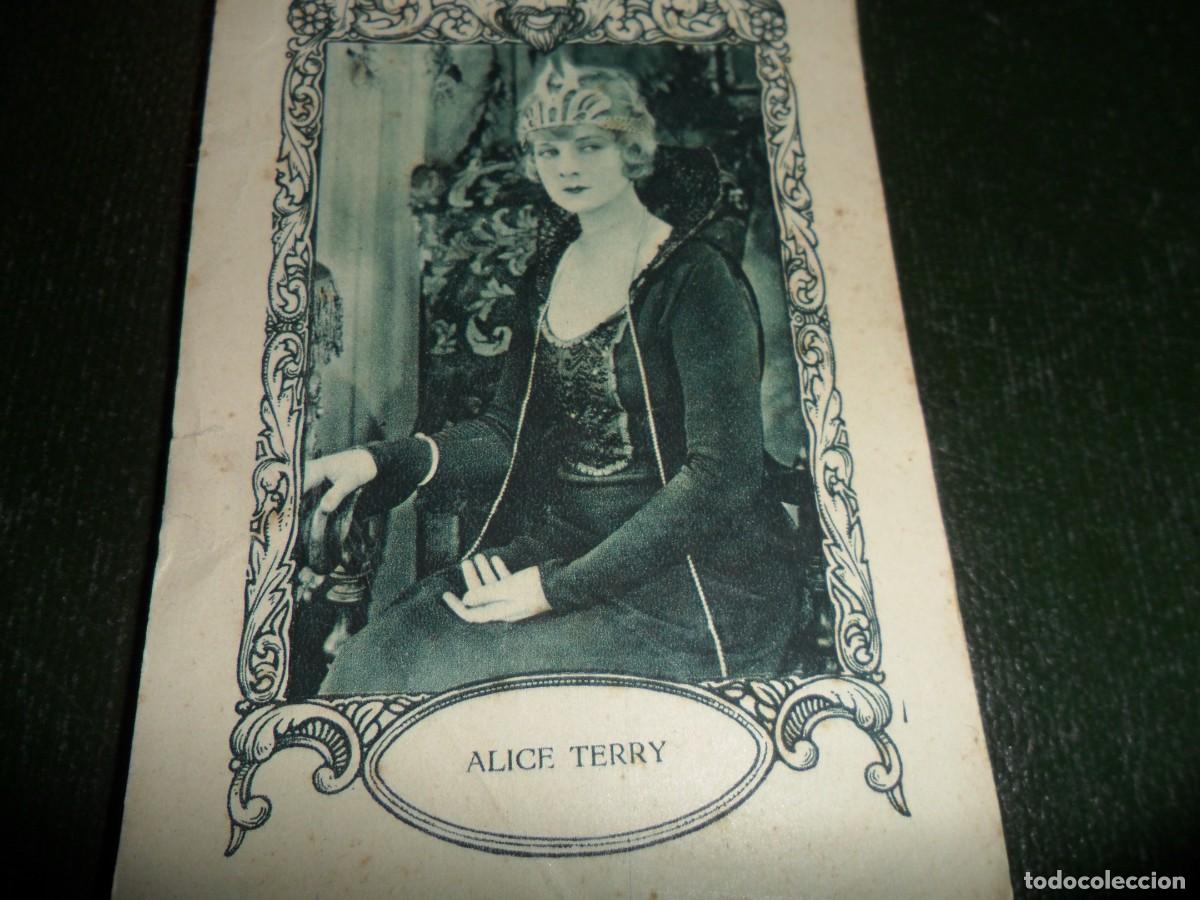 Colecionismo Cromos antigos: CHOCOLATES JUNCOSA ALICE TERRY