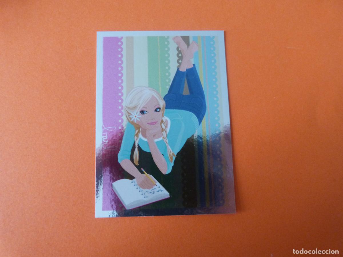 Colecionismo Cromos antigos: CROMO BARBIE DULCES MOMENTOS SIN PEGAR N&ordm; 67 A&Ntilde;O 2008 ALBUM BARBIE DULCES MOMENTOS DE PANINI