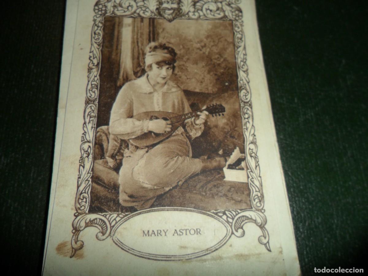 Colecionismo Cromos antigos: CHOCOLATES JUNCOSA MARY ASTOR