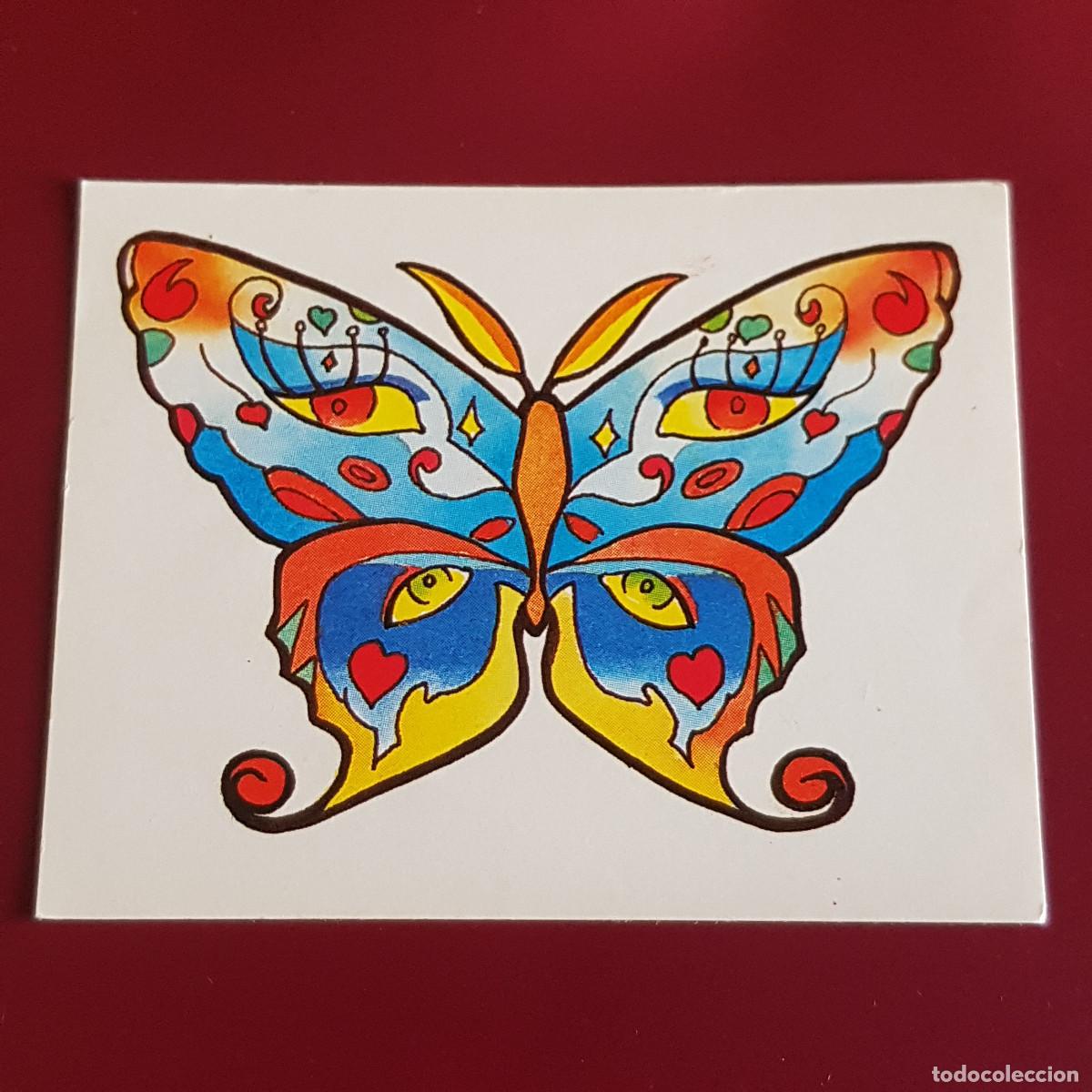 Colecionismo Cromos antigos: COMIC ROMO - CARRUSEL DEL COLOR - MARIPOSA 115 - NUNCA PEGADO