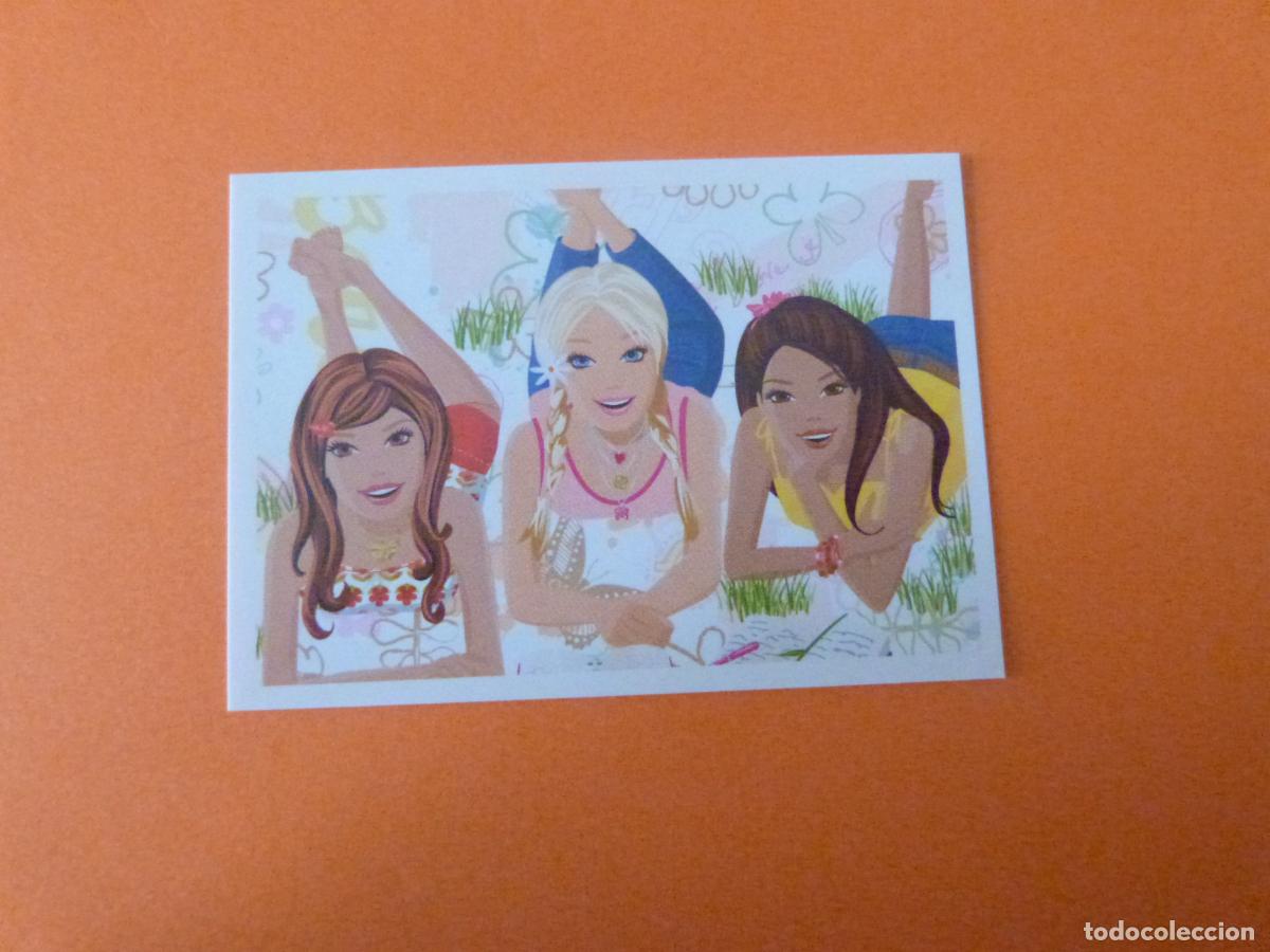 Colecionismo Cromos antigos: CROMO BARBIE DULCES MOMENTOS SIN PEGAR N&ordm; 72 A&Ntilde;O 2008 ALBUM BARBIE DULCES MOMENTOS DE PANINI