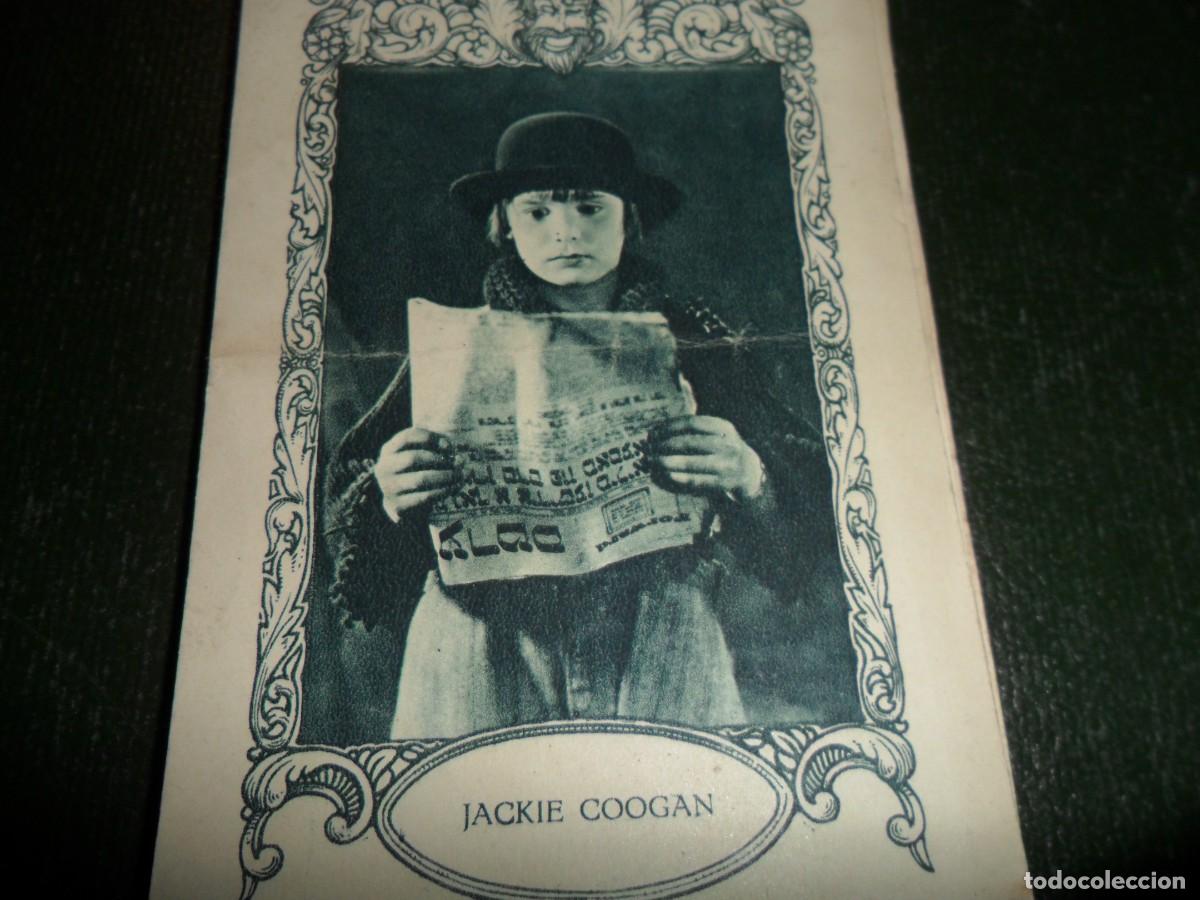 Colecionismo Cromos antigos: CHOCOLATES JUNCOSA JACKIE COOGAN