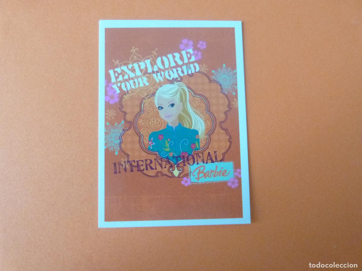 Colecionismo Cromos antigos: CROMO BARBIE DULCES MOMENTOS SIN PEGAR N&ordm; 73 A&Ntilde;O 2008 ALBUM BARBIE DULCES MOMENTOS DE PANINI