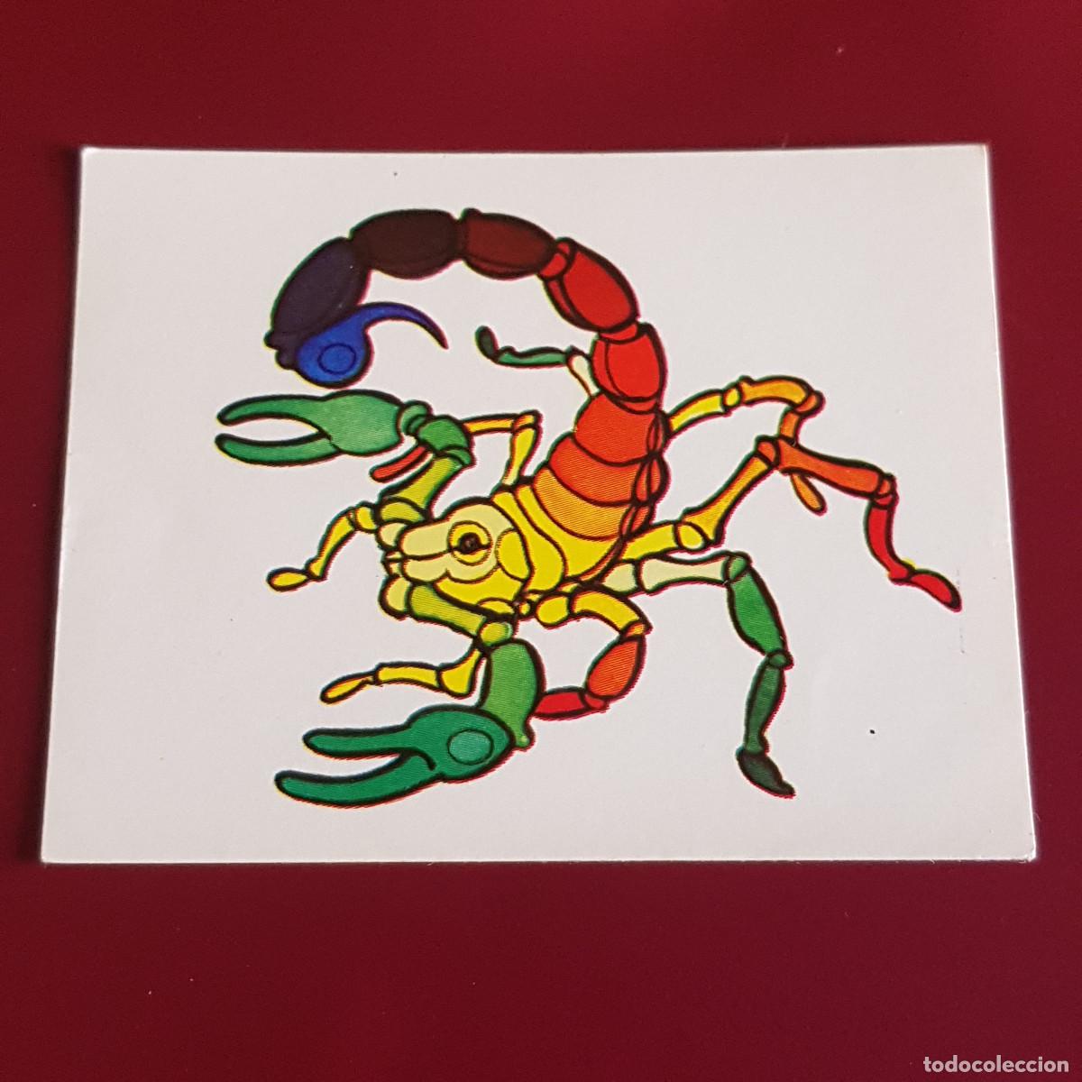 Collectionnisme Cartes &agrave; collectionner anciennes: COMIC ROMO - CARRUSEL DEL COLOR - ESCORPION 113 - NUNCA PEGADO