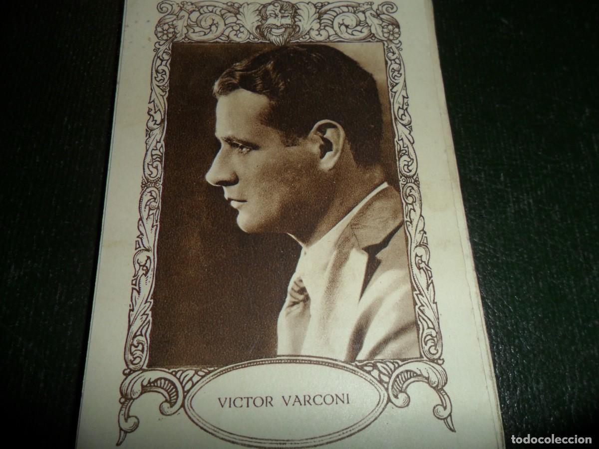 Collectionnisme Cartes &agrave; collectionner anciennes: CHOCOLATES JUNCOSA VICTOR VARCONI