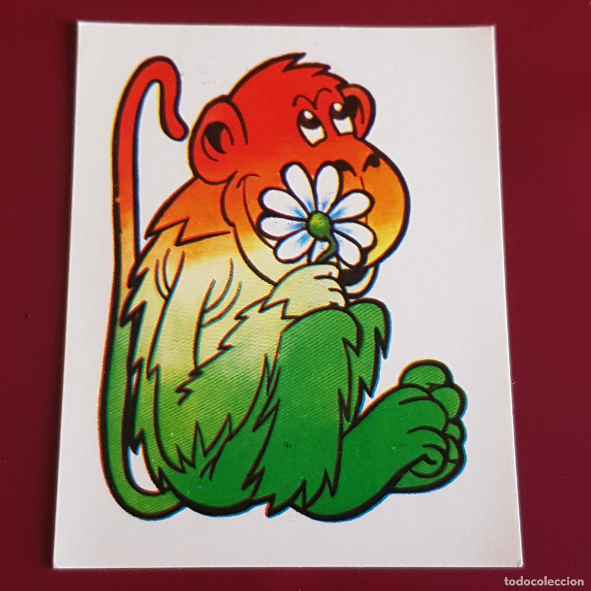 Colecionismo Cromos antigos: COMIC ROMO - CARRUSEL DEL COLOR - MONO 110 - NUNCA PEGADO