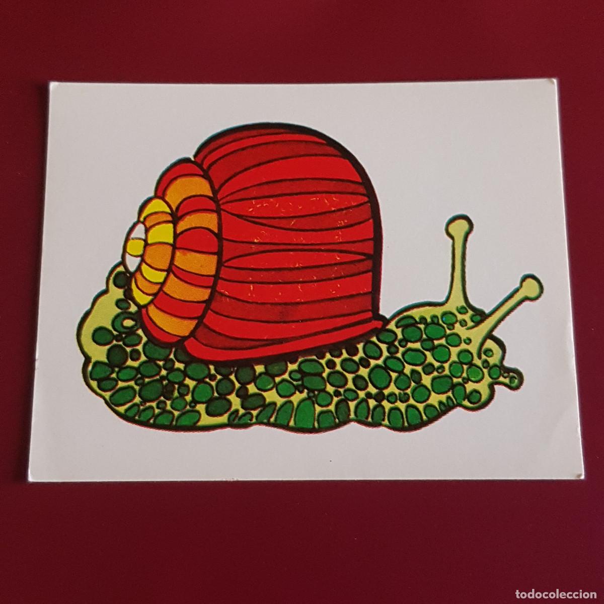 Colecionismo Cromos antigos: COMIC ROMO - CARRUSEL DEL COLOR - CARACOL 107 - NUNCA PEGADO