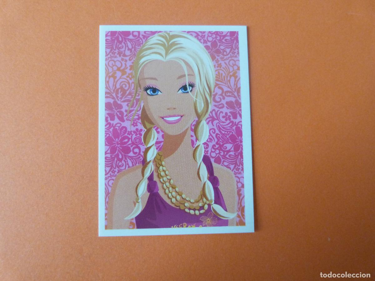 Colecionismo Cromos antigos: CROMO BARBIE DULCES MOMENTOS SIN PEGAR N&ordm; 78 A&Ntilde;O 2008 ALBUM BARBIE DULCES MOMENTOS DE PANINI