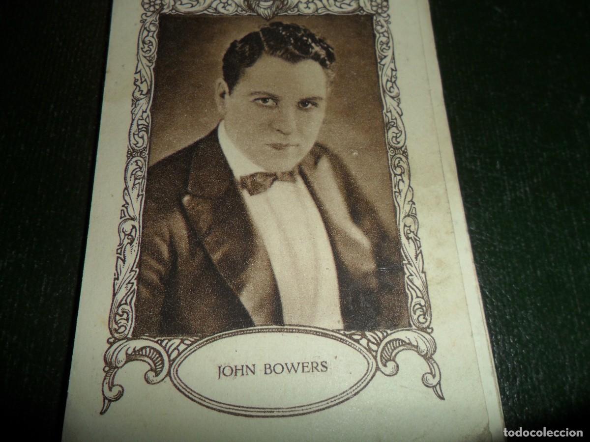 Colecionismo Cromos antigos: CHOCOLATES JUNCOSA JOHN BOWERS