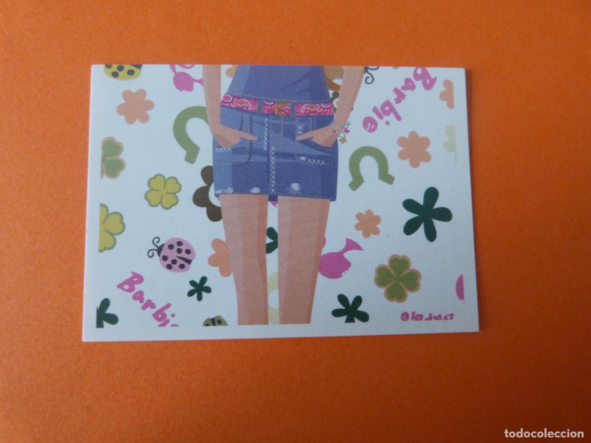 Colecionismo Cromos antigos: CROMO BARBIE DULCES MOMENTOS SIN PEGAR N&ordm; 80 A&Ntilde;O 2008 ALBUM BARBIE DULCES MOMENTOS DE PANINI
