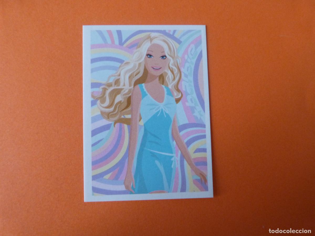 Colecionismo Cromos antigos: CROMO BARBIE DULCES MOMENTOS SIN PEGAR N&ordm; 81 A&Ntilde;O 2008 ALBUM BARBIE DULCES MOMENTOS DE PANINI