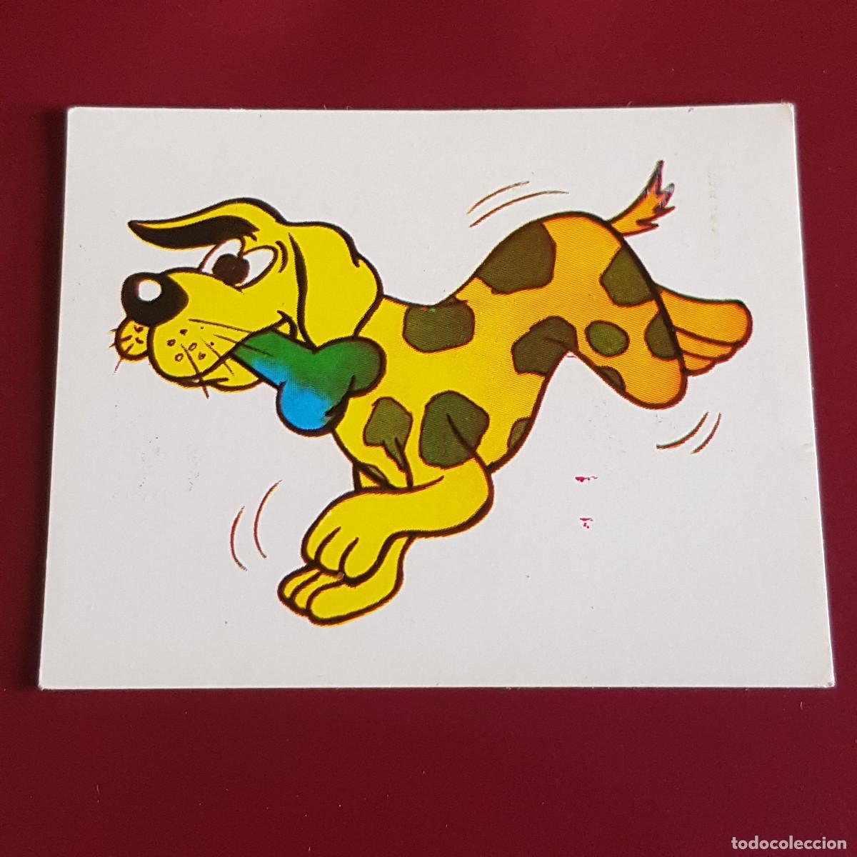 Colecionismo Cromos antigos: COMIC ROMO - CARRUSEL DEL COLOR - PERRO 105 - NUNCA PEGADO