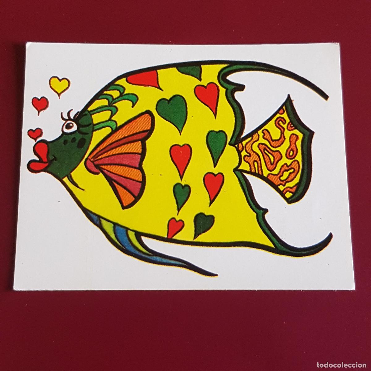 Colecionismo Cromos antigos: COMIC ROMO - CARRUSEL DEL COLOR - PEZ 103 - NUNCA PEGADO