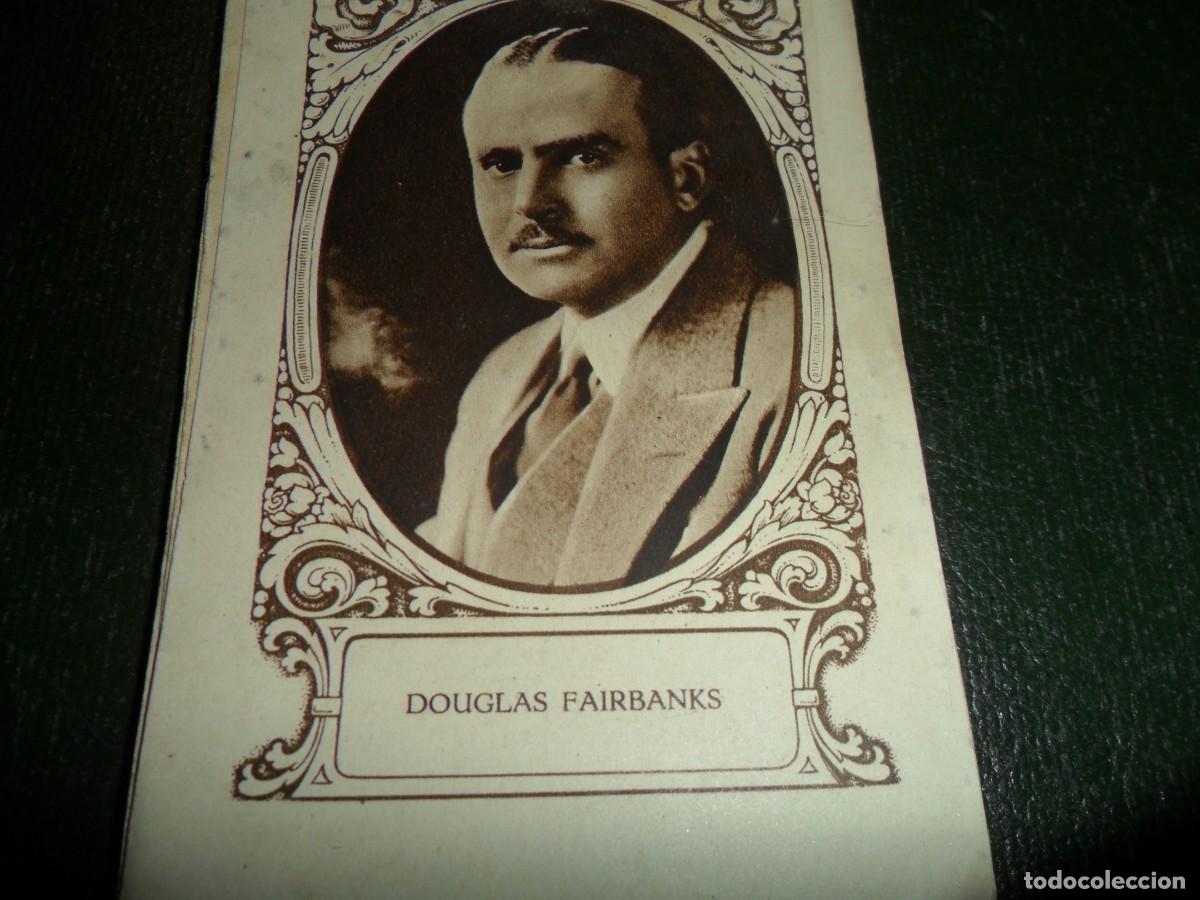 Colecionismo Cromos antigos: CHOCOLATES JUNCOSA DOUGLAS FAIRBANKS