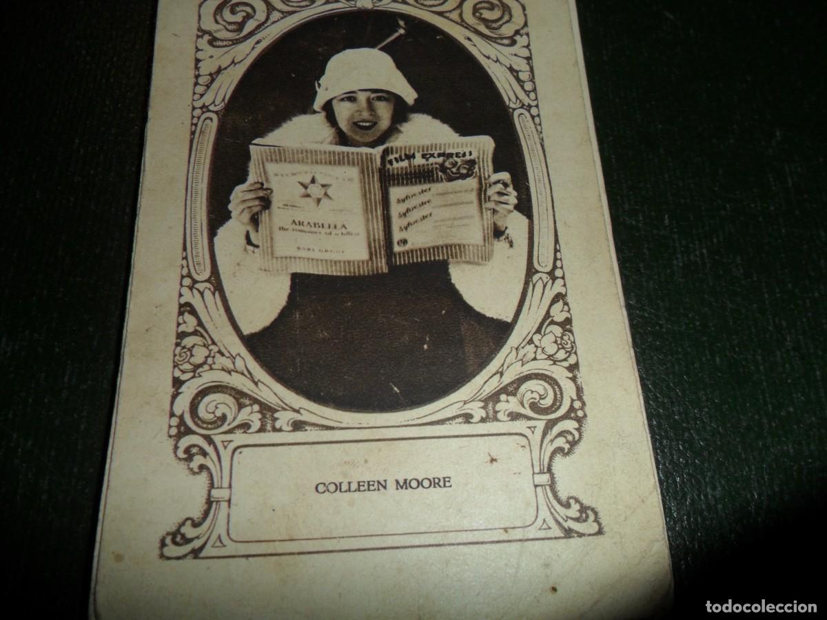 Coleccionismo Cromos antiguos: CHOCOLATE TORRAS COLLEEN MOORE