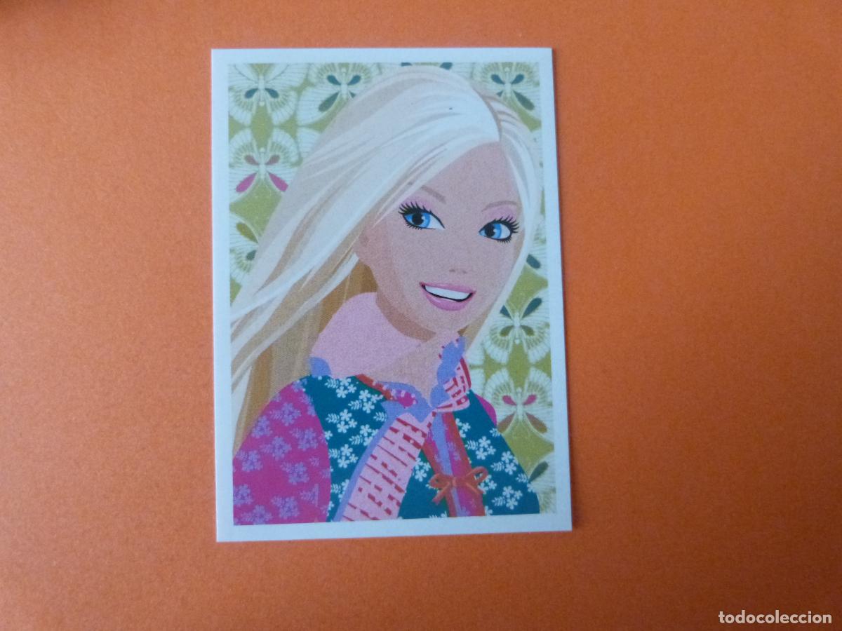Coleccionismo Cromos antiguos: CROMO BARBIE DULCES MOMENTOS SIN PEGAR N&ordm; 92 A&Ntilde;O 2008 ALBUM BARBIE DULCES MOMENTOS DE PANINI