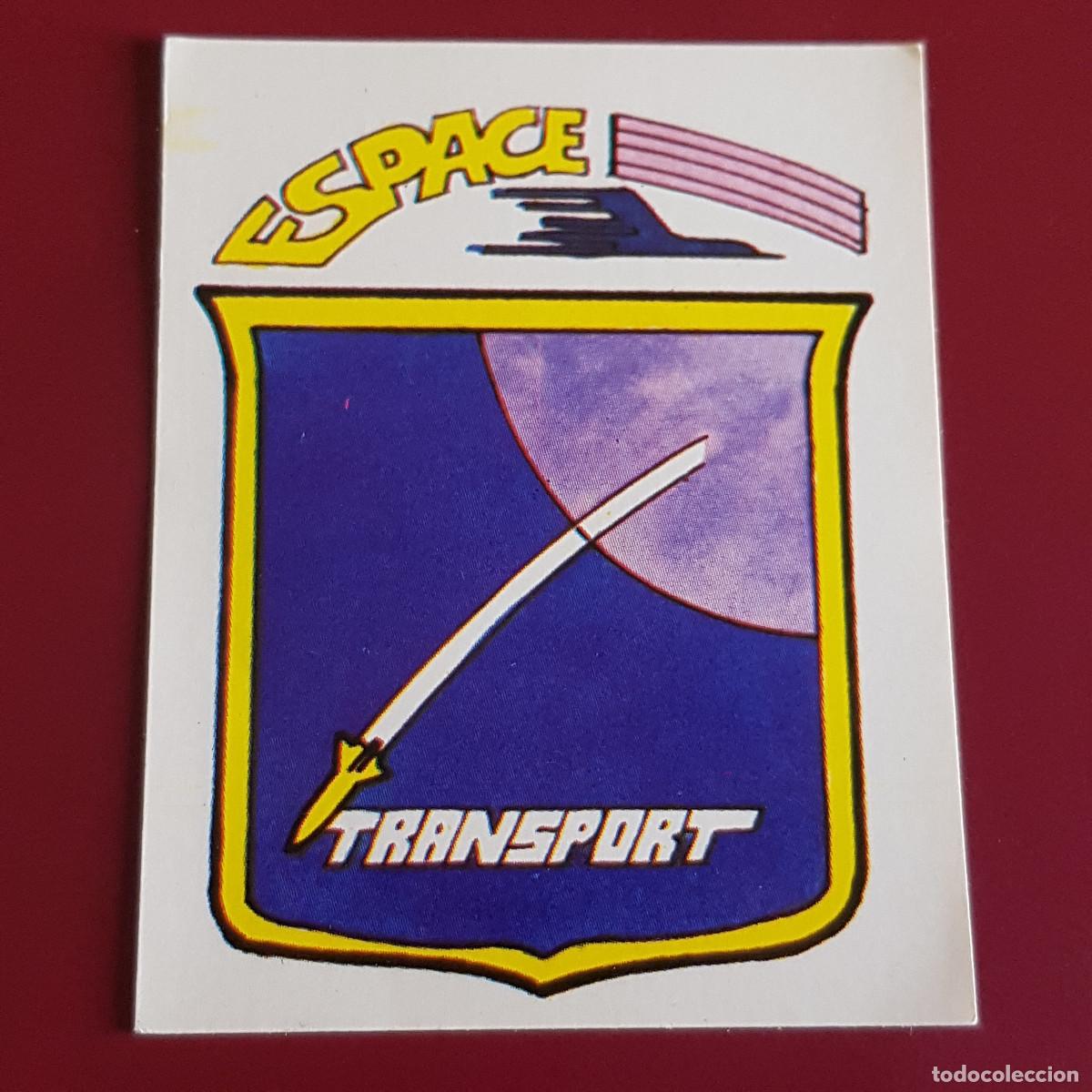 Coleccionismo Cromos antiguos: COMIC ROMO - CARRUSEL DEL COLOR - SPACE TRANSPORT 92 - NUNCA PEGADO