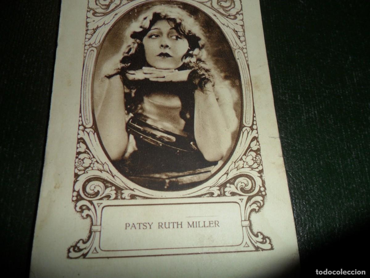 Coleccionismo Cromos antiguos: CHOCOLATES JUNCOSA PATSY RUTH MILLER