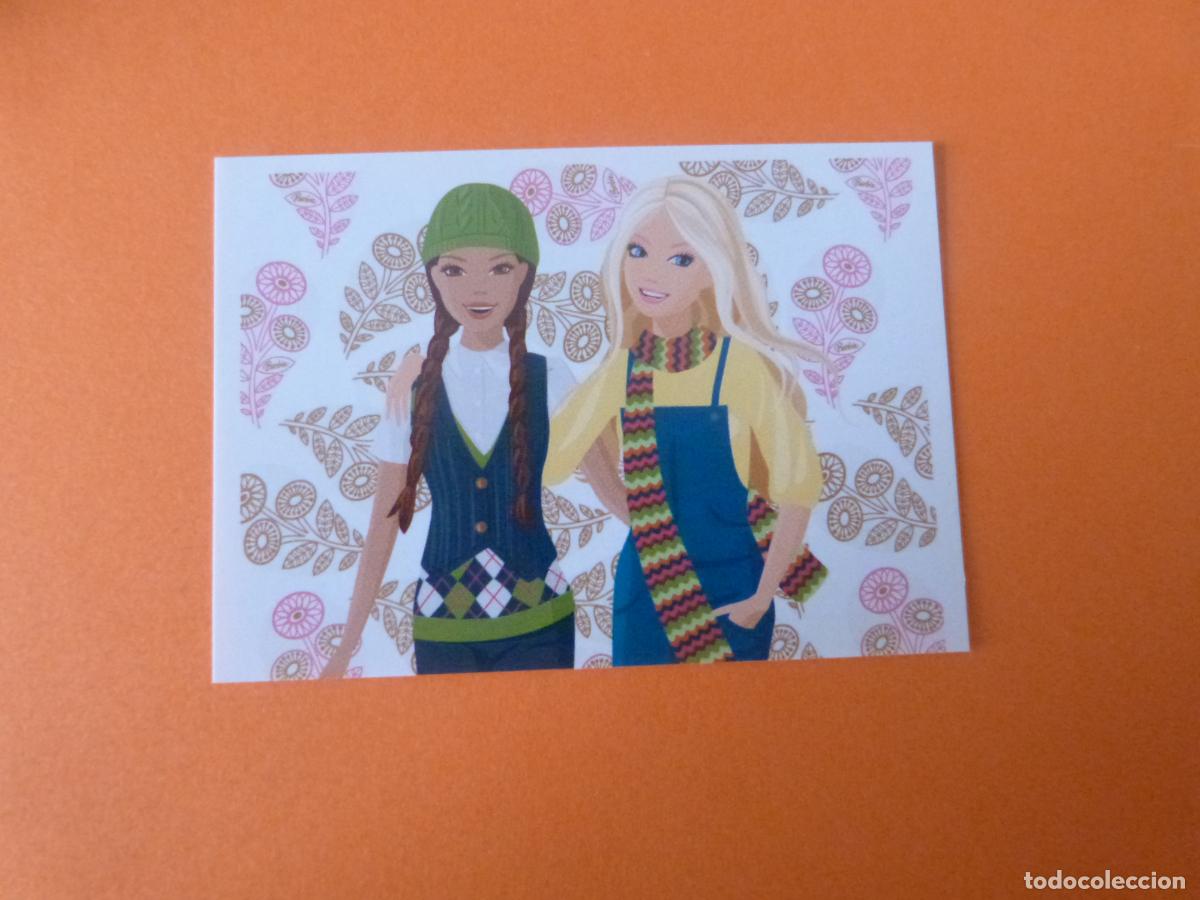 Coleccionismo Cromos antiguos: CROMO BARBIE DULCES MOMENTOS SIN PEGAR N&ordm; 100 A&Ntilde;O 2008 ALBUM BARBIE DULCES MOMENTOS DE PANINI