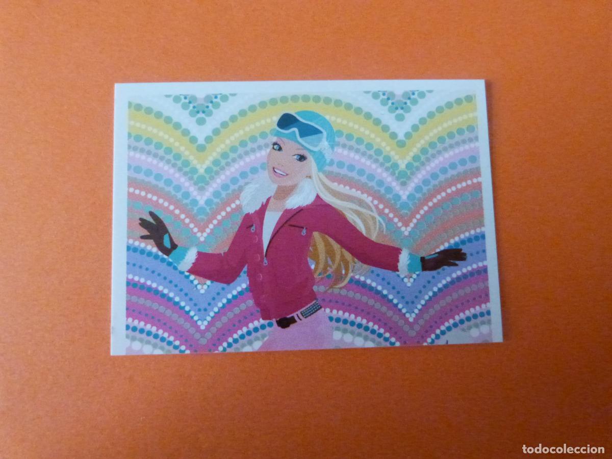 Coleccionismo Cromos antiguos: CROMO BARBIE DULCES MOMENTOS SIN PEGAR N&ordm; 104 A&Ntilde;O 2008 ALBUM BARBIE DULCES MOMENTOS DE PANINI