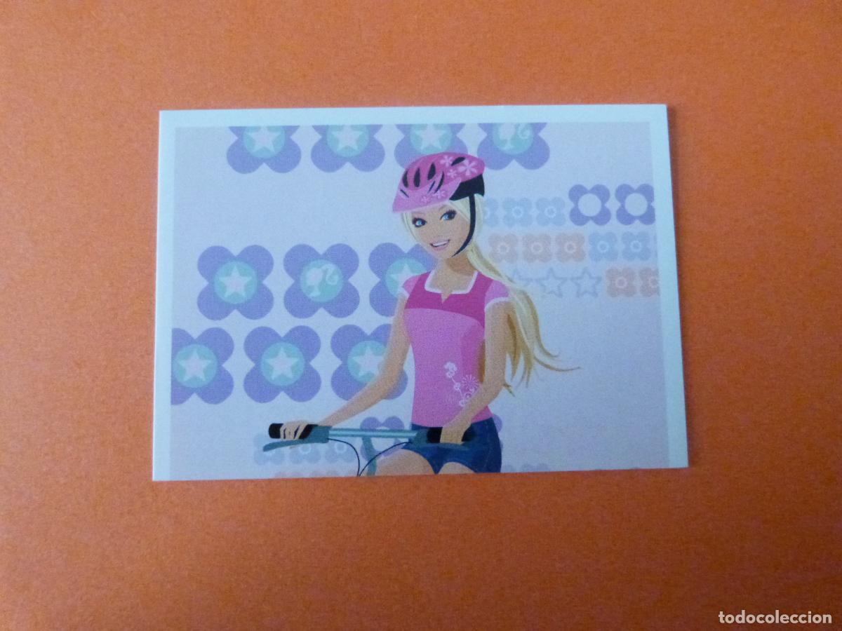 Coleccionismo Cromos antiguos: CROMO BARBIE DULCES MOMENTOS SIN PEGAR N&ordm; 107 A&Ntilde;O 2008 ALBUM BARBIE DULCES MOMENTOS DE PANINI