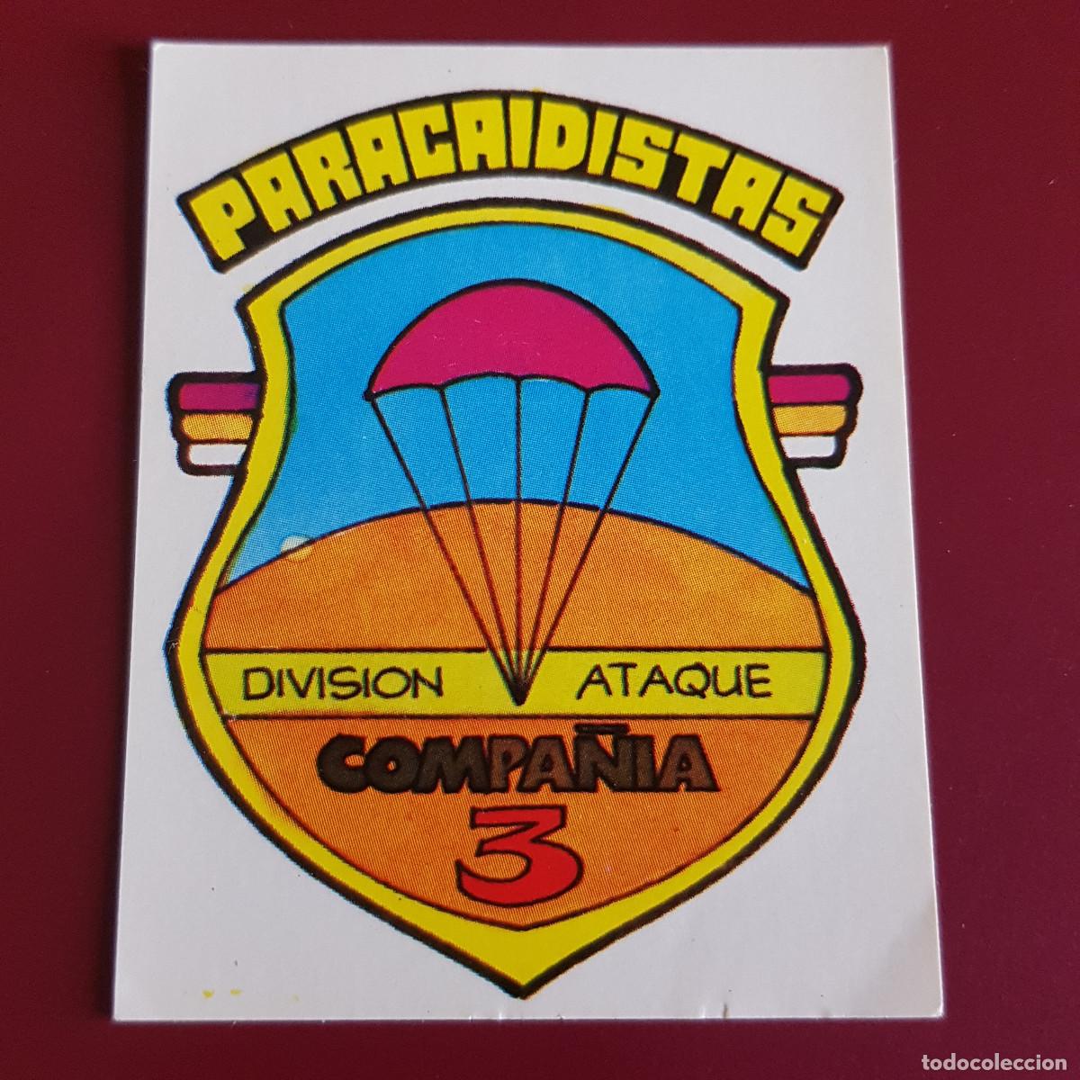 Coleccionismo Cromos antiguos: COMIC ROMO - CARRUSEL DEL COLOR - PARACAIDISTAS DIVISION DE ATAQUE 3 84 - NUNCA PEGADO