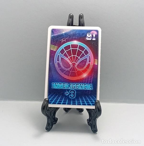 Coleccionismo Cromos antiguos: N&ordm; 81 INTELIGENCIA +3 DESCUBRE TU PODER! MARVEL CROMO CARTA CARD CARREFOUR 2022 SUPER H&Eacute;ROES C&Oacute;MIC