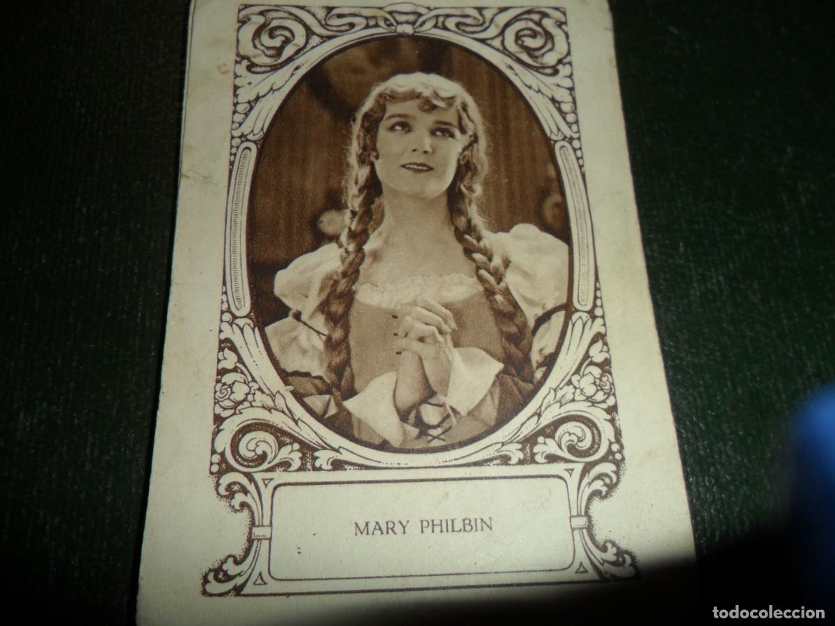 Coleccionismo Cromos antiguos: CHOCOLATES JUNCOSA MARY PHILBIN