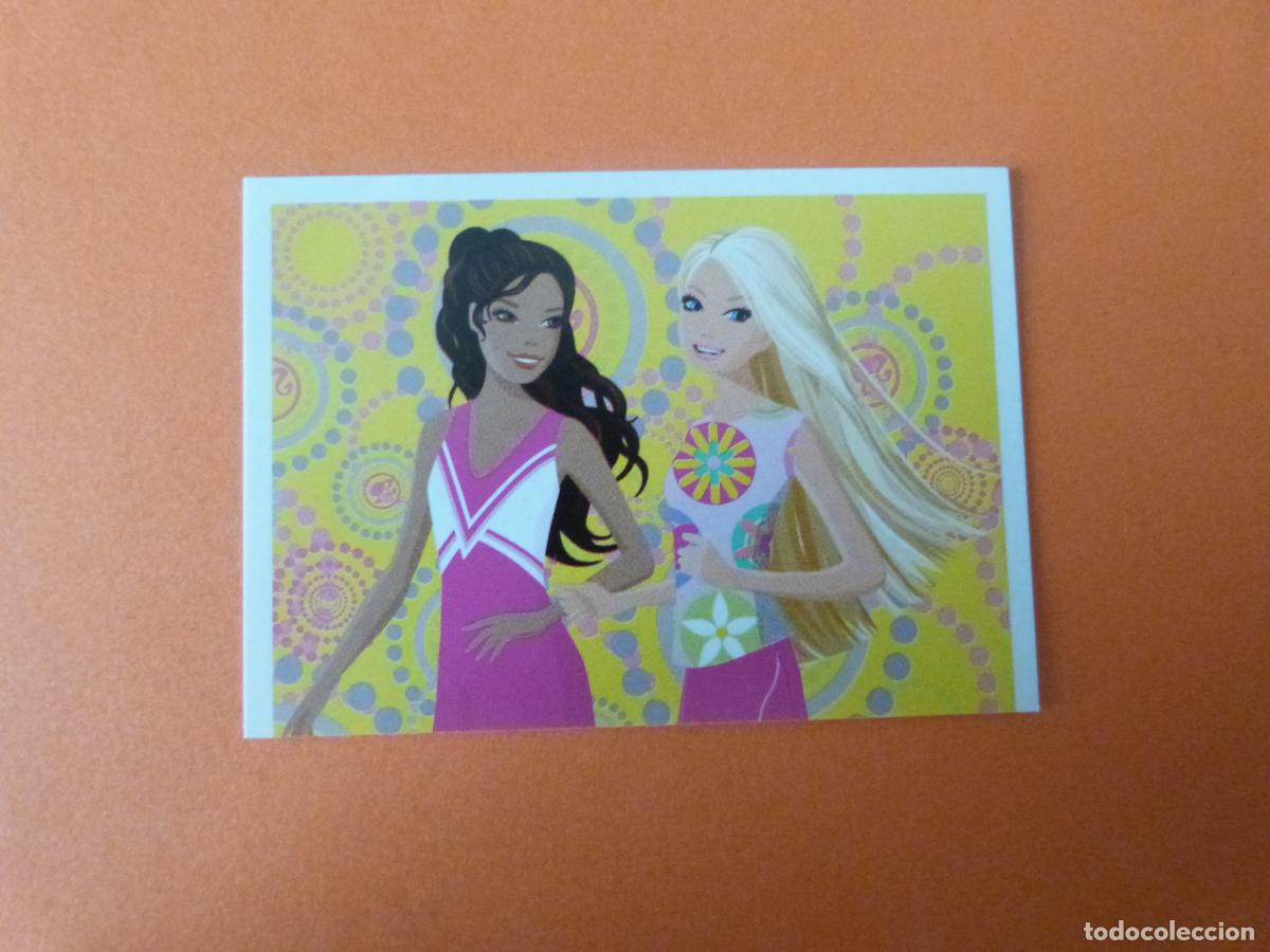 Coleccionismo Cromos antiguos: CROMO BARBIE DULCES MOMENTOS SIN PEGAR N&ordm; 112 A&Ntilde;O 2008 ALBUM BARBIE DULCES MOMENTOS DE PANINI
