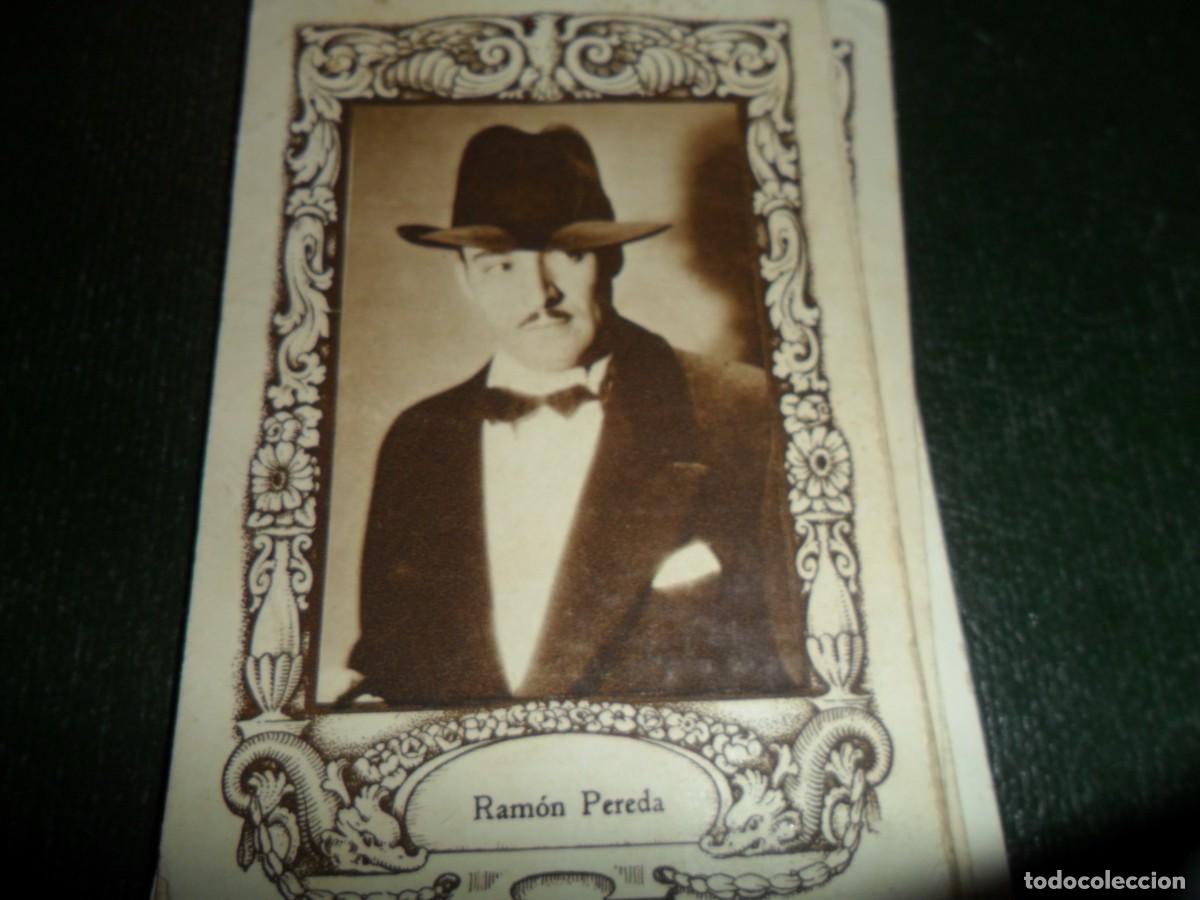 Coleccionismo Cromos antiguos: CHOCOLATES JUNCOSA RAMON PEREDA