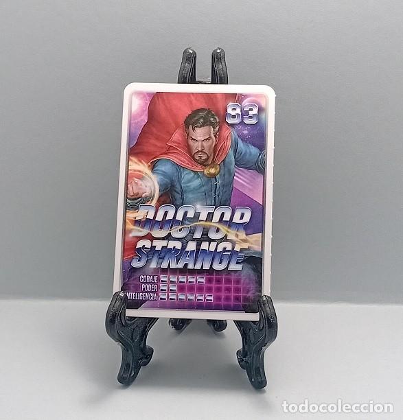 Coleccionismo Cromos antiguos: N&ordm; 83 DOCTOR STRANGE DESCUBRE TU PODER! MARVEL CROMO CARTA CARD CARREFOUR 2022 SUPER H&Eacute;ROES C&Oacute;MIC