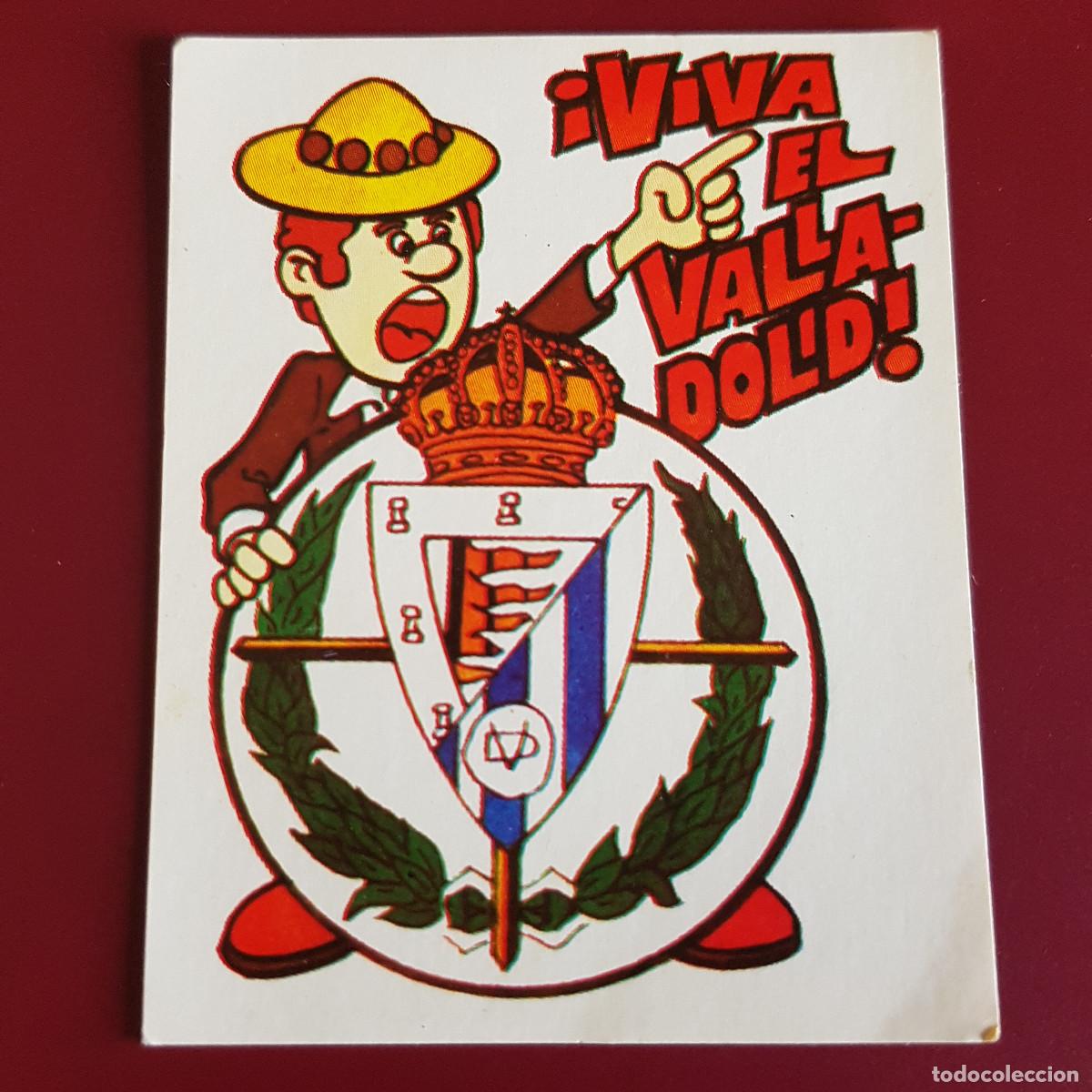 Coleccionismo Cromos antiguos: COMIC ROMO - CARRUSEL DEL COLOR - VIVA EL VALLADOLID 64 - NUNCA PEGADO