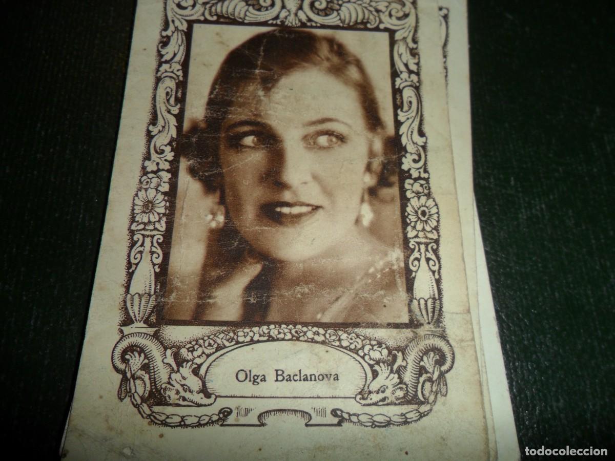 Coleccionismo Cromos antiguos: CHOCOLATES JUNCOSA OLGA BACLANOVA