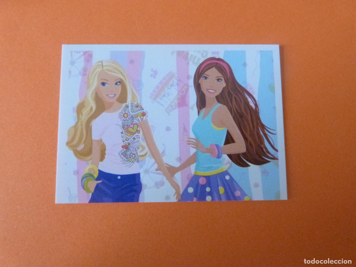 Coleccionismo Cromos antiguos: CROMO BARBIE DULCES MOMENTOS SIN PEGAR N&ordm; 117 A&Ntilde;O 2008 ALBUM BARBIE DULCES MOMENTOS DE PANINI